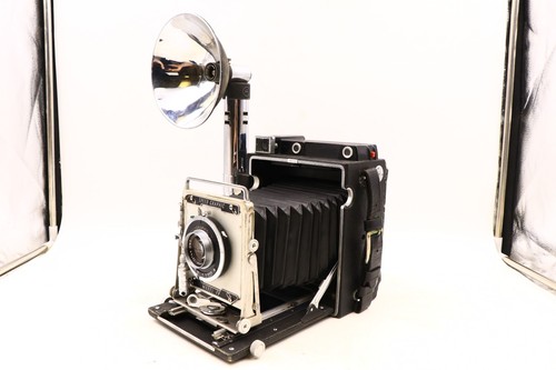 Graflex 4x5 velocità - , grafica
