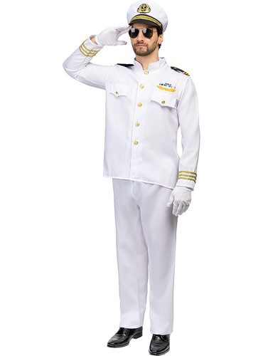Costume capitano della - capitano,