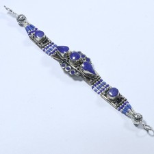 Bracciale argento tibetano - in,