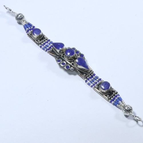 Bracciale argento tibetano - bracciale,
