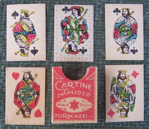 Anni antiche carte - anni''50-antiche,