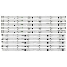 10 pezzi Strisce LED per