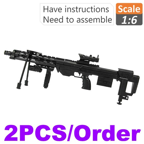 Scale model assembly - 2x,