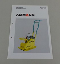Information sheet / brochure