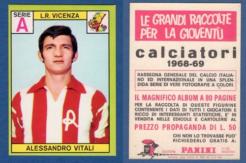 Figurina calciatori panini - figurina,