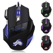 Gaming Mouse 7 Button USB