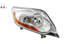 Faro Anteriore Compatibile Con Ford Kuga 08 03/2008- Destro Con Lampadina