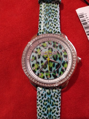 Just cavalli orologio leopard - orologio,