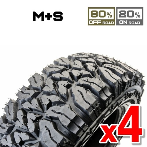 265 r17 wrangler - x4,