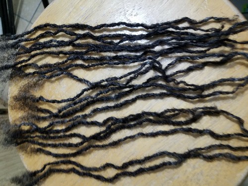 100 capelli umani dreadlocks - capelli,
