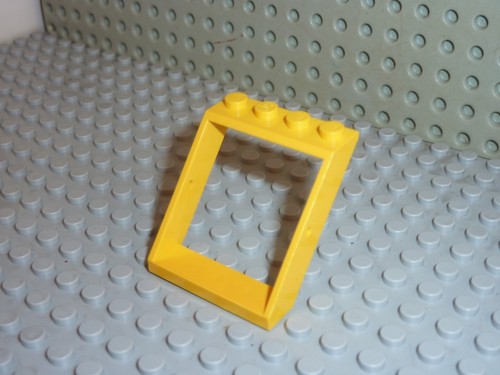 Lego technic yellow window x - technic,