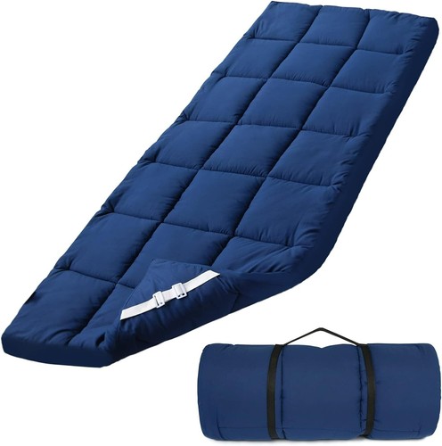 Camping cot mattress pad - camping,