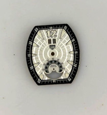 Quadrante Per Orologio Soyuz Automatico Tonneau 28mm Usato Per Ricambi