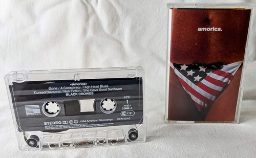 The black crowes amorica - black,