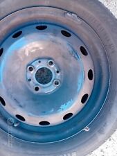 4 cerchioni auto in ferro da 15"