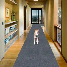 TAPPETO CORRIDOIO GRIGIO SCURO (Grigio scuro / 60*180 Cm)