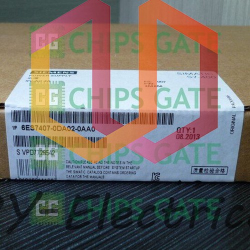 Siemens 6es7407 0da02 0aa0 1 - 6es7407-0da02-0aa0, (1