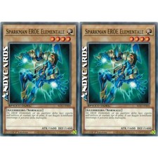 2x SPARKMAN EROE ELEMENTALE (SPEED DUEL) • Comune • SGX1 ITA04 • 1Ed • YUGIOH!