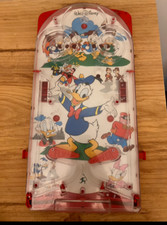 Flipper Walt Disney Arcofalc Originale Anni 70 Ottimo Funzionante