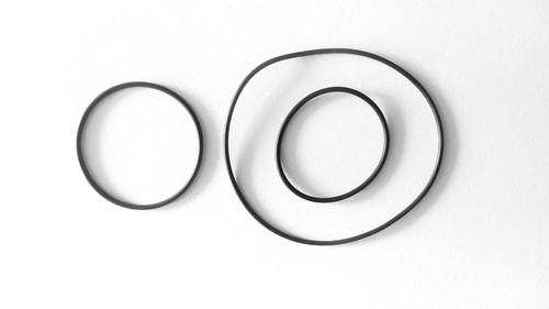 Dokorder 7010 set cinghie - set, 3