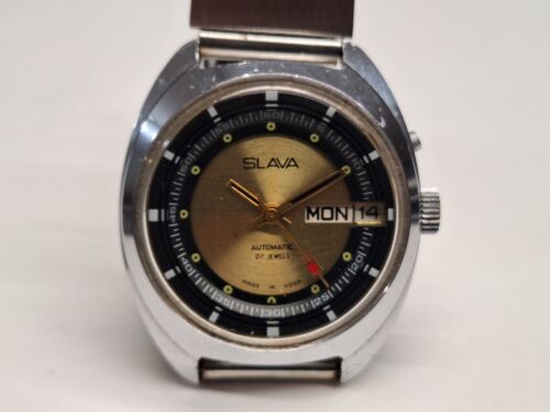 Slava vintage orologio - , uomo