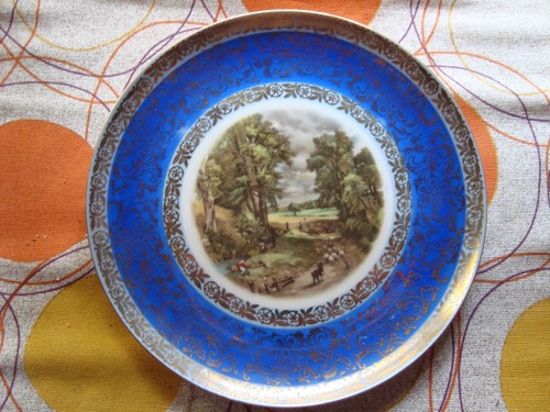 Piatto ceramica bavaria con - in,