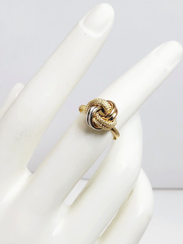 Anello tricolore oro kt - oro,