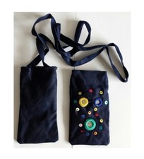 Porta telefono jeans cellulare