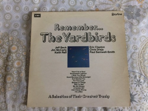 Yardbirds remember the - yardbirds,