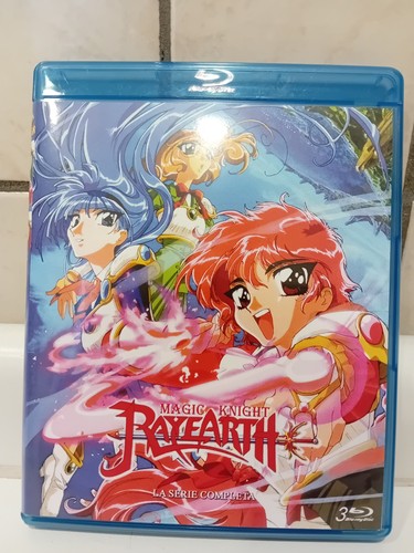 Magic knight rayearth serie - magic,