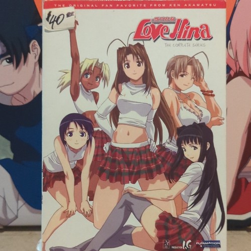 Funimation love hina - hina:, the