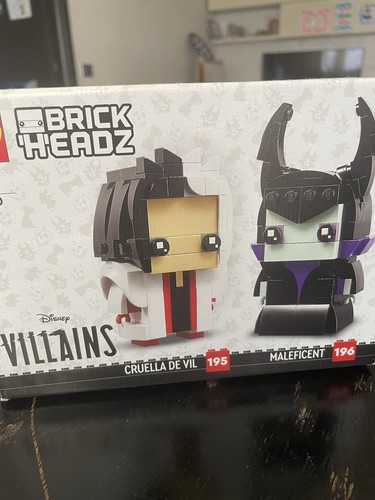 Lego brick headz villains - lego,