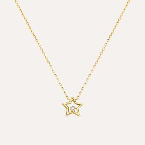 Collana stroili oro bambino - collana,