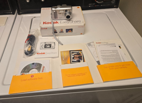 Fotocamera digitale kodak - fotocamera,