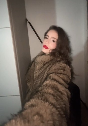 Faux fur brownish - fur,
