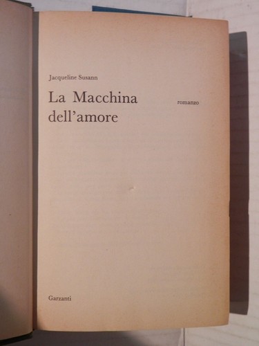 Macchina dell amore - la,