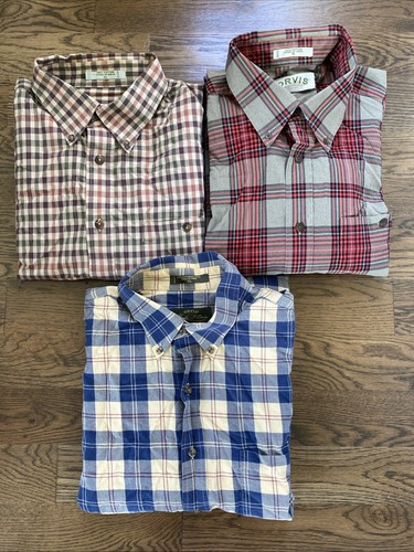 Camicie orvis quadri maniche - quadri,
