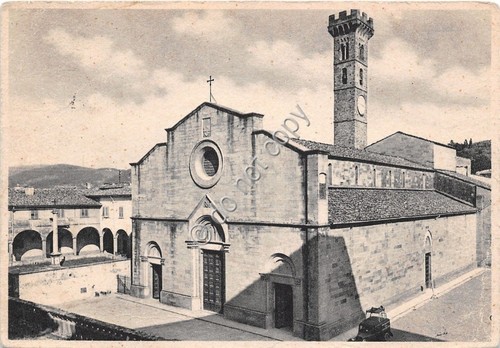 Cartolina postcard fiesole - cartolina,