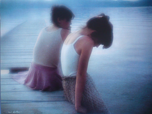 Carte postale david hamilton - ,