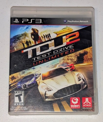 Test drive unlimited tdu2 - test,