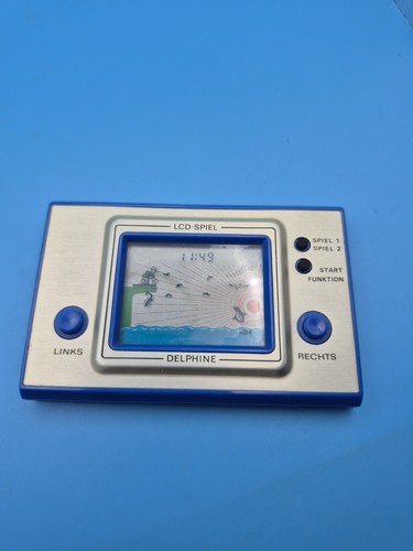 Gioco lcd delphine elite - elite, anni