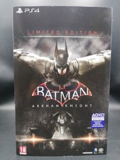 Batman Arkham Knight Limited Edition Sony PlayStation 4 PS4 Statue Comic Book