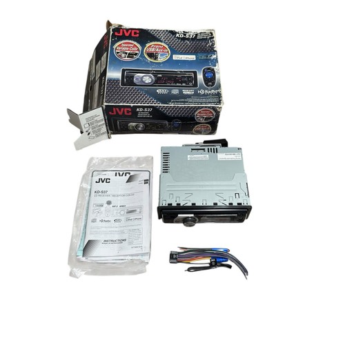Nos open box jvc s37 - open,