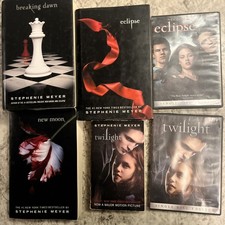 The Twilight Saga Book Set 1-4