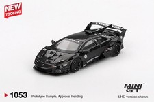 1/64 LAMBORGHINI LB-SILHOUETTE WORKS MURCIELAGO GT EVO NERO (LHD) MGT01053-L