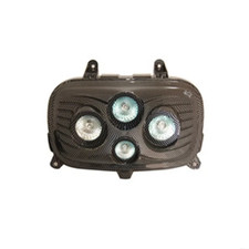 MASCHERA CARBON LOOK 4 FARI