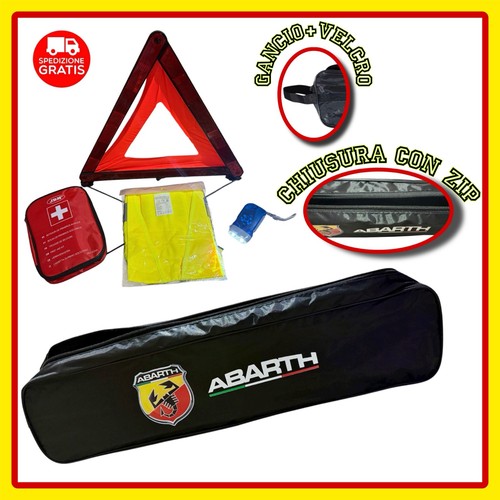 Kit emergenza fiat abarth - emergenza,