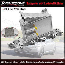 Nuovo tubo aspirazione intercooler collettore aspirazione per Audi Seat Skoda VW 04L129711AB