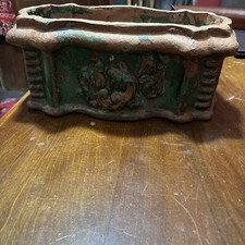 Vaso In Terracotta Smaltata