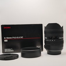 Sigma 8-16mm f/4.5-5.6 DC HSM per Canon EF – Perfetto